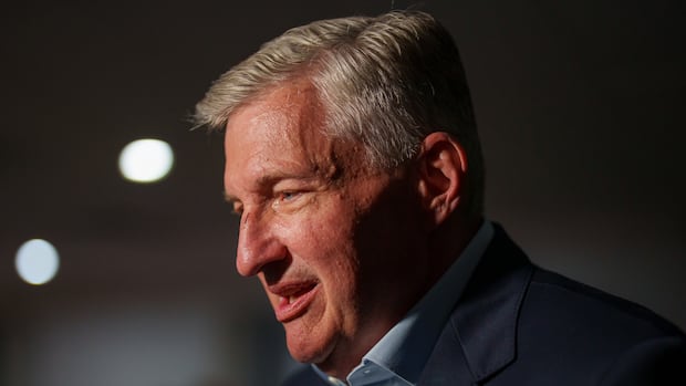 Liberal MP Bruce Fanjoy criticizes government's latest return-to-office order