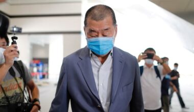 Jimmy Lai sentenced to 20 years in prison over Hong Kong national security case
