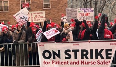 Striking NYC nurses reach tentative contract agreements at Mt. Sinai and Montefiore