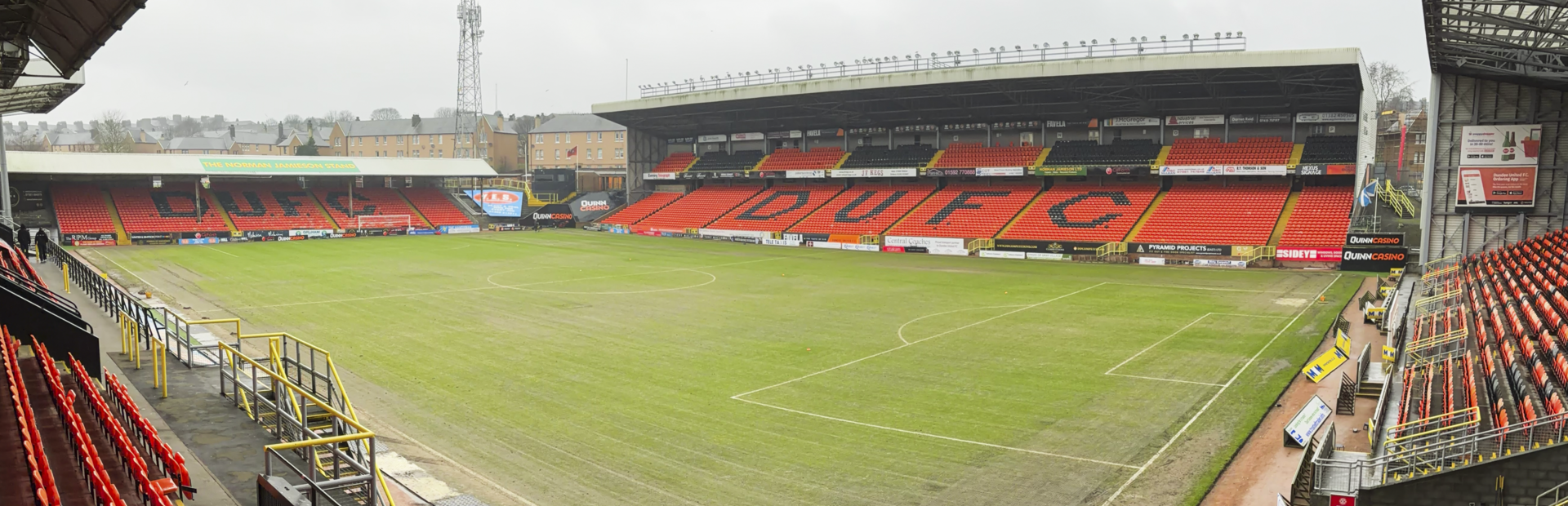 Pitch Update | Dundee United Football Club