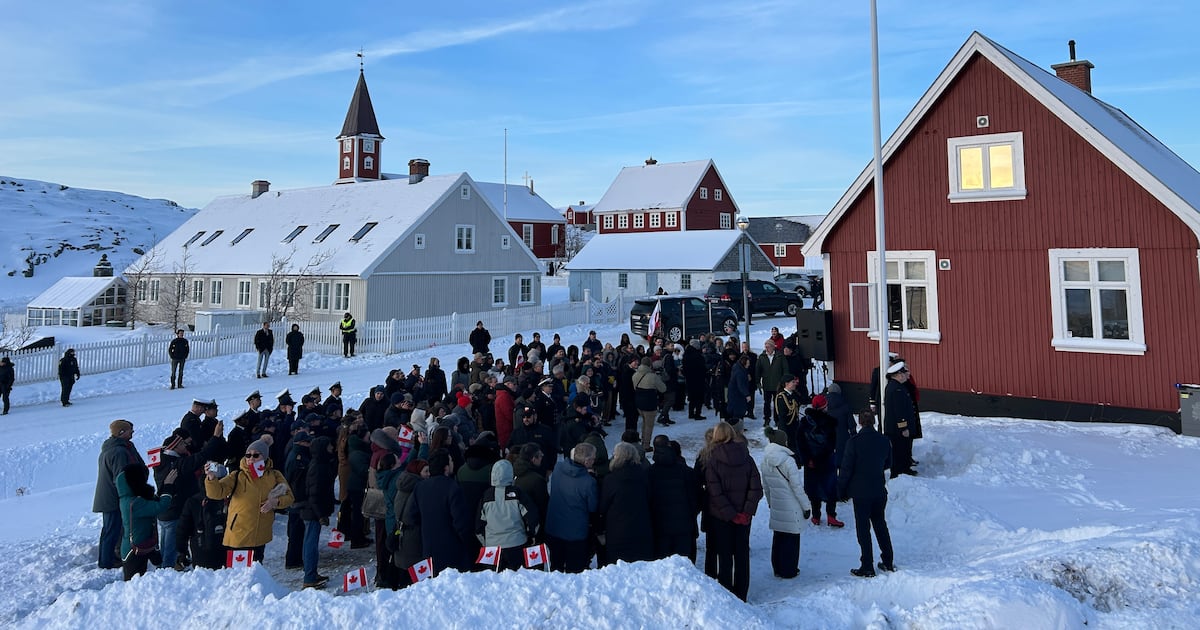 ‘We’re not alone’: Greenlanders react to Canada’s consulate - CTV News