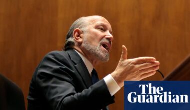 US commerce secretary Howard Lutnick says he had lunch with Epstein on his private island | Trump administration