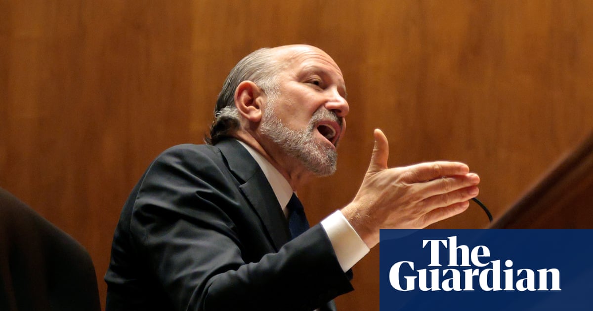 US commerce secretary Howard Lutnick says he had lunch with Epstein on his private island | Trump administration