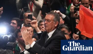Portugal elects socialist as president but far-right rival takes record vote share | Portugal