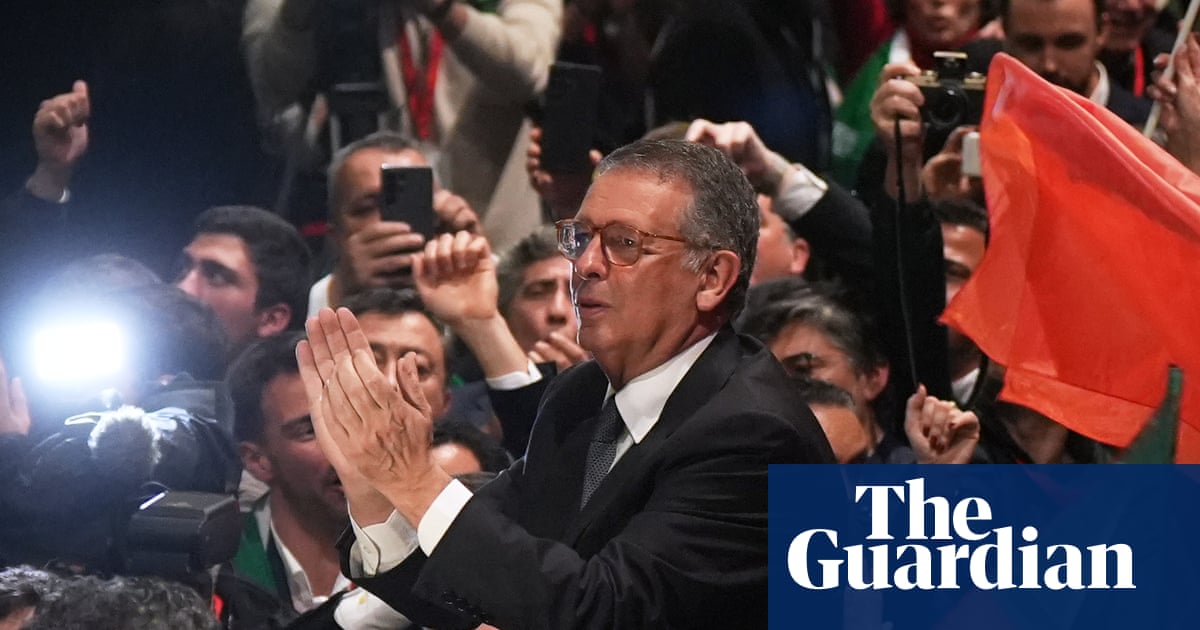 Portugal elects socialist as president but far-right rival takes record vote share | Portugal