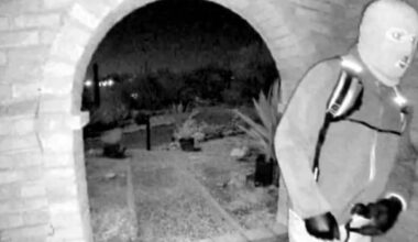 FBI releases 1st surveillance video in Nancy Guthrie search, showing masked individual