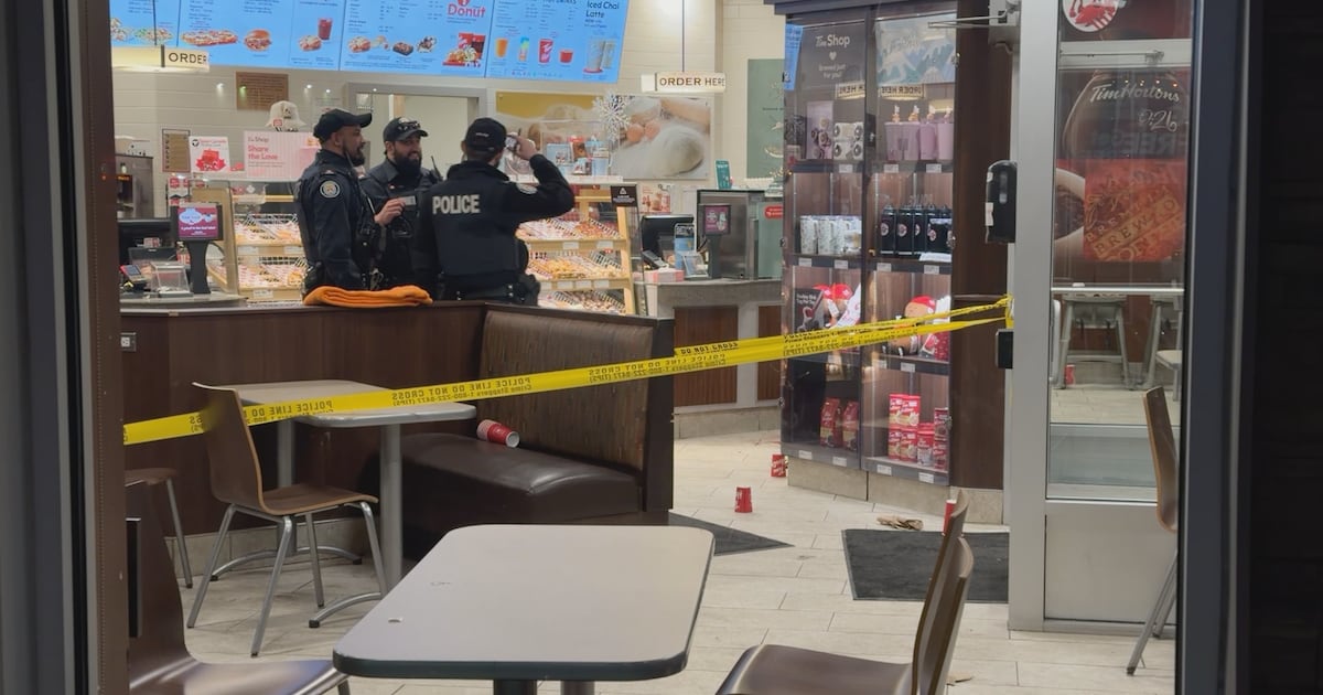 Tim Hortons Scarborough shooting: suspect arrested
