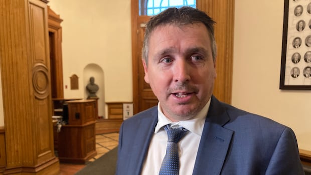 Conservative MP says he's refusing annual pay raise set for April