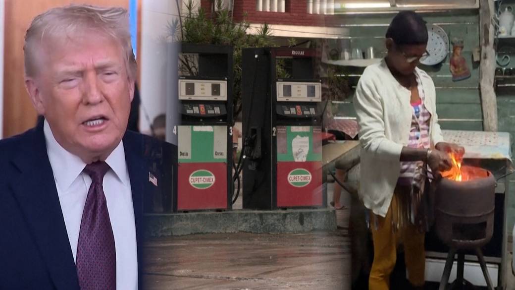 Click to play video: '‘Why doesn’t Trump use his oil?,’ Cubans ask as US cuts off Venezuelan oil'