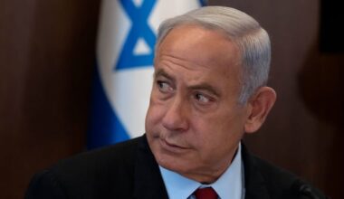 Netanyahu again flies through Canadian airspace en route to Washington