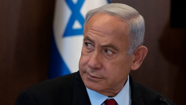 Netanyahu again flies through Canadian airspace en route to Washington