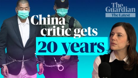 Jimmy Lai: will Hong Kong media tycoon die in jail? | The Latest