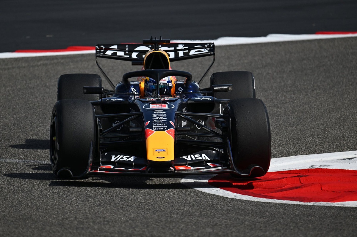Max Verstappen tops opening morning