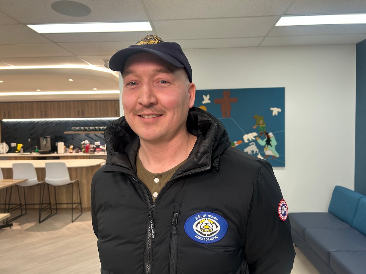 Arviat Mayor Joe Savikataaq Jr., says the hamlet is an ideal location for the new Inuit Nunangat University because most people speak Inuktitut.