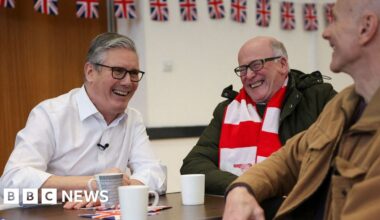 Chris Mason: Smiles of a survivor as Starmer attempts his latest reset - BBC