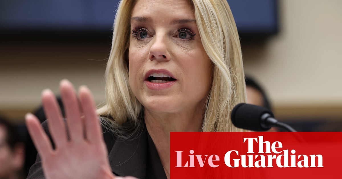 Trump officials face tense congressional hearings; president hosts Israeli prime minister Netanyahu – US politics live | Trump administration