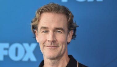 Dawson's Creek star James Van Der Beek dead at 48