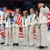 Team USA took home the first figure skating gold medal of the 2026 Olympics at the end of a dramatic three-day team event on Sunday.