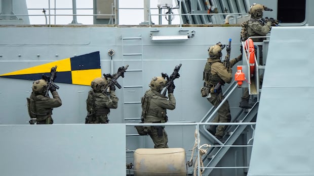 Canada urges NATO to make Arctic Sentry initiative permanent