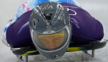 Ukrainian athlete Vladyslav Heraskevych out of Winter Olympics over banned helmet