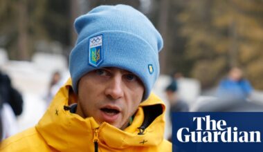Skeleton athlete kicked out over helmet with images of Ukrainians killed in war | Winter Olympics 2026