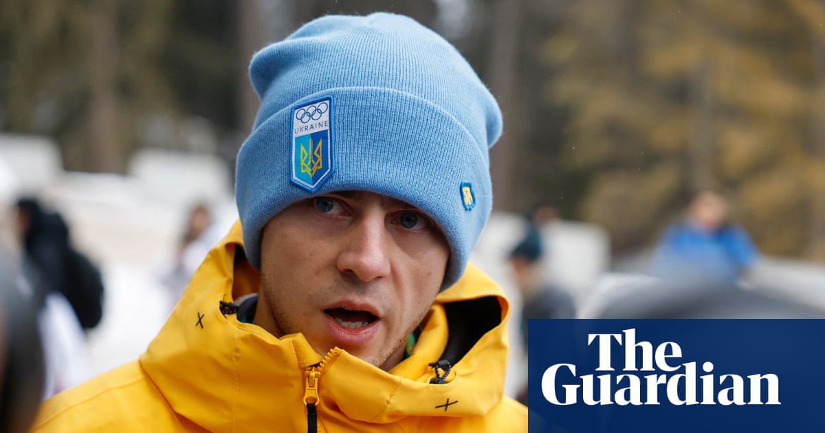 Skeleton athlete kicked out over helmet with images of Ukrainians killed in war | Winter Olympics 2026
