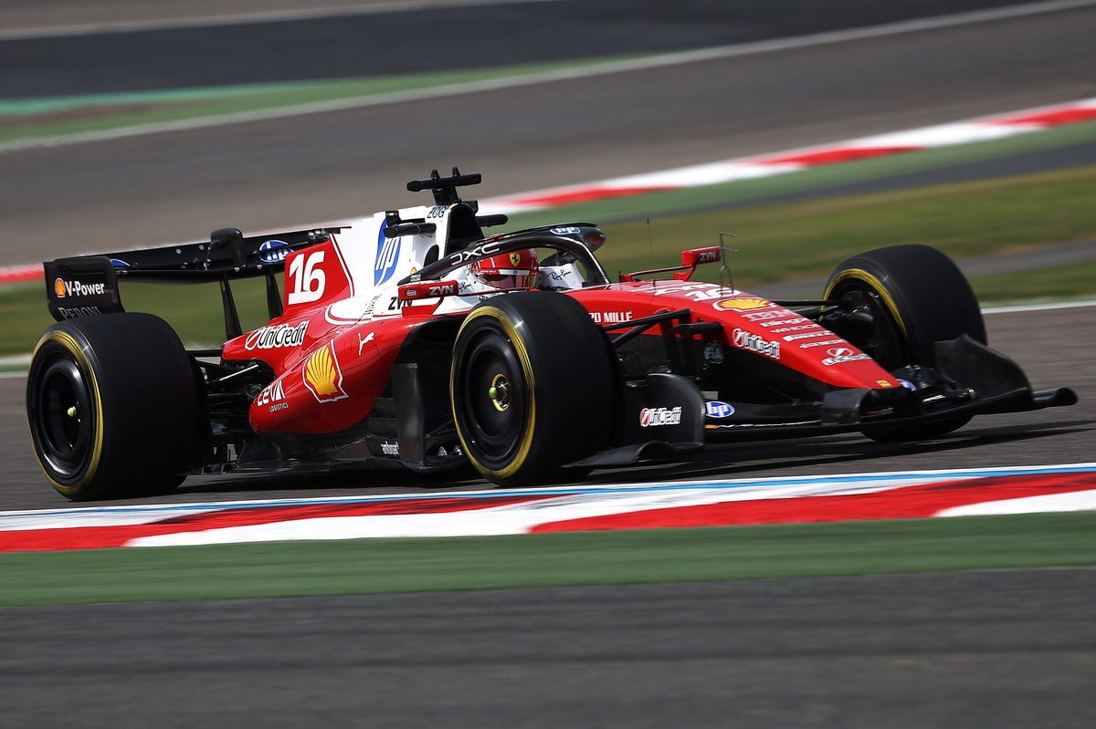 Charles Leclerc fastest as unreliability hits Mercedes, Red Bull