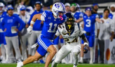 BYU football player arrested, accused of sexual assault in St. George