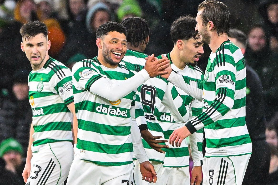 'Class' Alex Oxlade-Chamberlain scores winner in Celtic debut