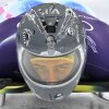 Ukraine's Vladyslav Heraskevych takes part in the skeleton men's training session at Cortina Sliding Centre during the Milano Cortina 2026 Winter Olympic Games in Cortina d'Ampezzo on February 11, 2026. (