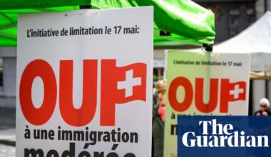 Switzerland to vote on far-right proposal to cap population at 10 million | Switzerland