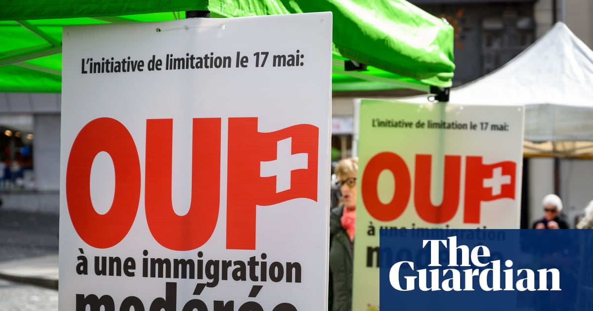 Switzerland to vote on far-right proposal to cap population at 10 million | Switzerland