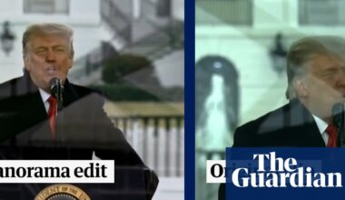 Trump’s multibillion lawsuit against BBC over Panorama edit set for trial in 2027 | BBC