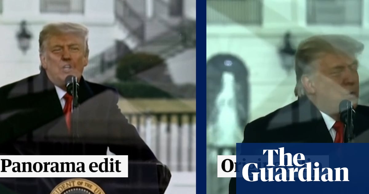 Trump’s multibillion lawsuit against BBC over Panorama edit set for trial in 2027 | BBC