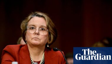 US antitrust chief Gail Slater ousted from Trump justice department | Trump administration