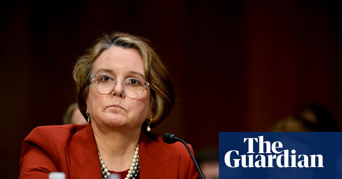 US antitrust chief Gail Slater ousted from Trump justice department | Trump administration