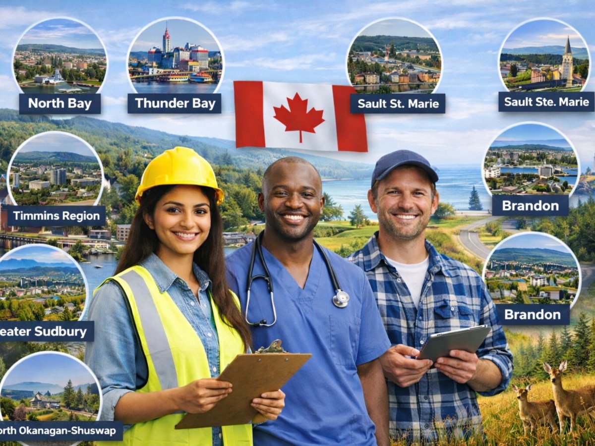 New Canada Rural Permanent Residency Pathway-RCIP Occupations List For 2026