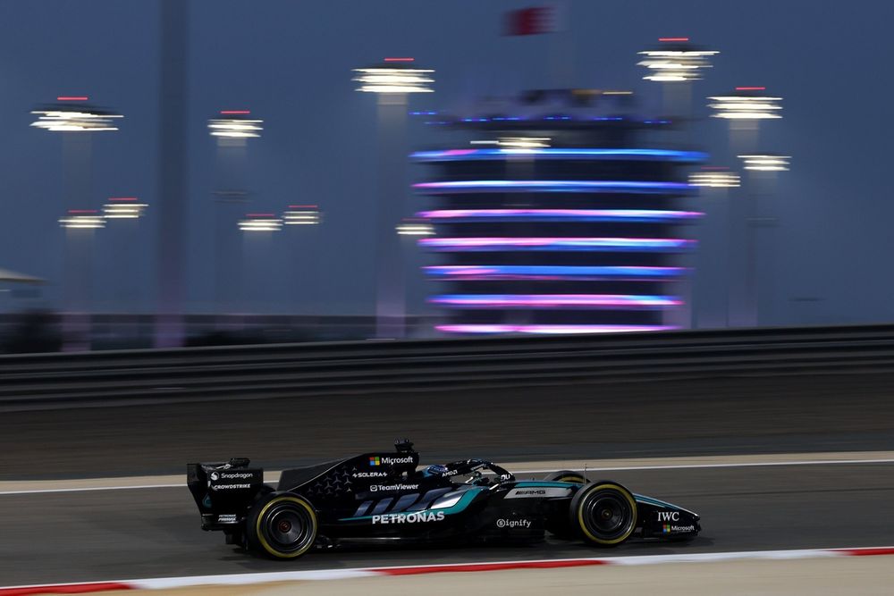 George Russell, Mercedes