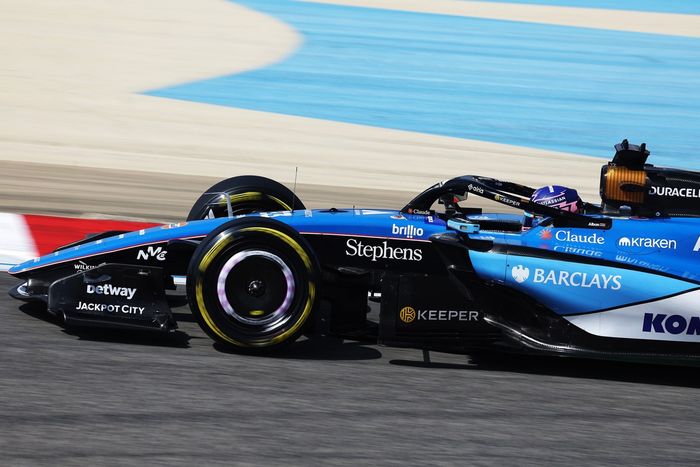 Alexander Albon, Williams