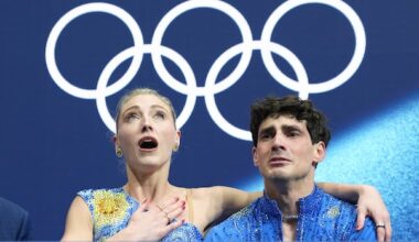 Gilles and Poirier find peace with a medal moment a lifetime in the making