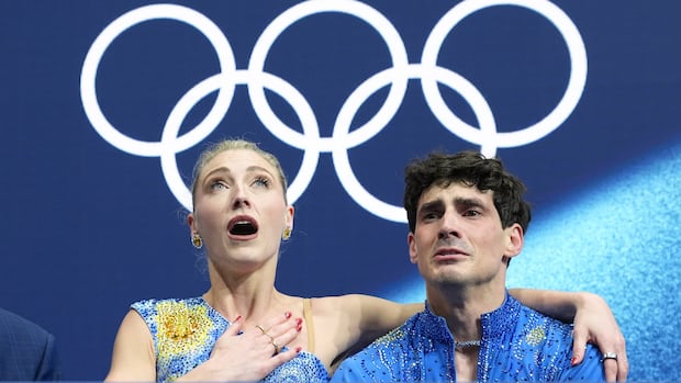 Gilles and Poirier find peace with a medal moment a lifetime in the making