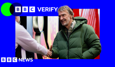 Fact-checking Jim Ratcliffe's immigration and benefit claims - BBC