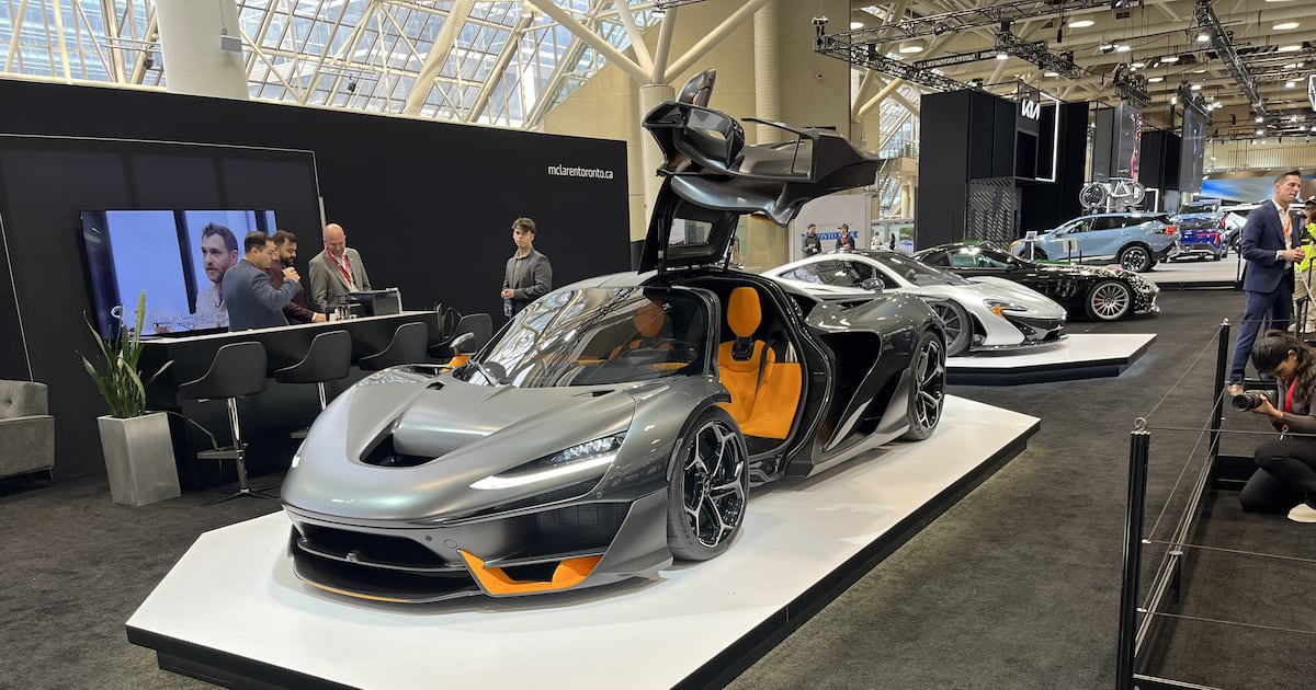 The 2026 Canadian International AutoShow: Sneak Peek – CP24