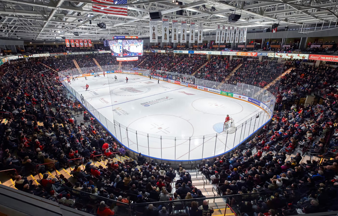 Hockey fans in Oshawa asked to shower before heading to the rink