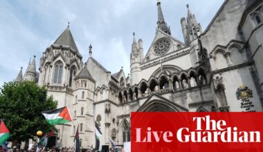 UK ban on Palestine Action unlawful, high court judges rule – live | Palestine Action
