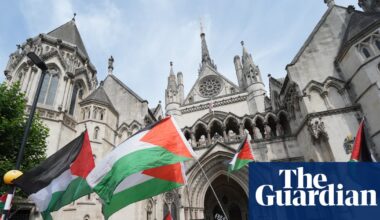 UK ban on Palestine Action unlawful, high court judges rule | Palestine Action