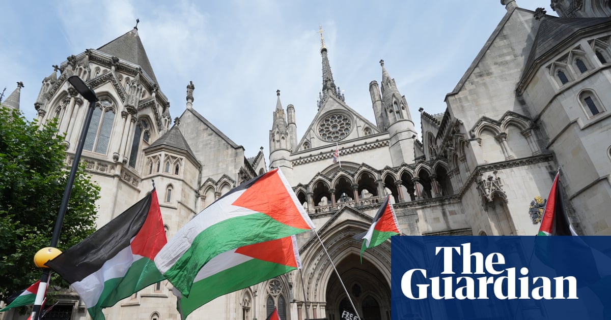 UK ban on Palestine Action unlawful, high court judges rule | Palestine Action