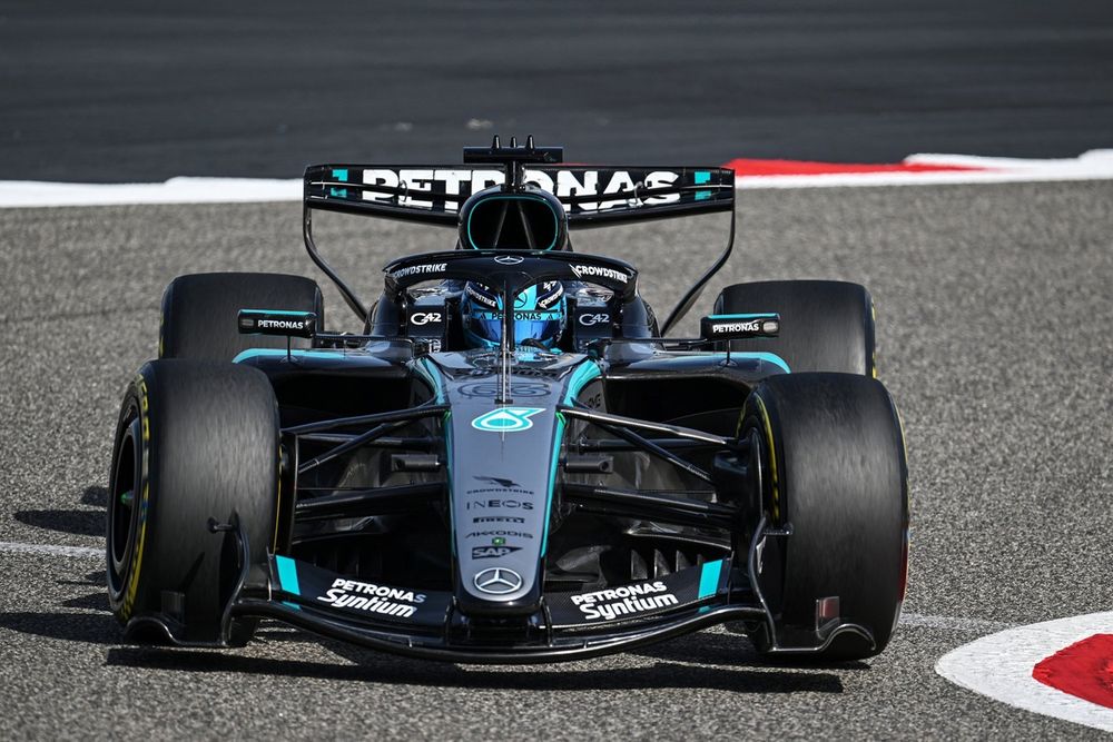 George Russell, Mercedes