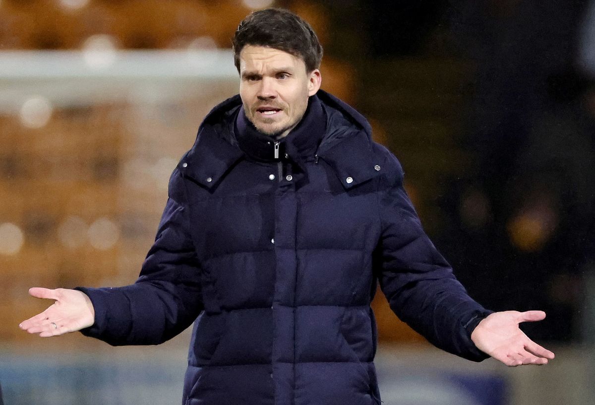 Gutted Rangers boss Danny Rohl