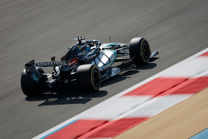 George Russell, Mercedes